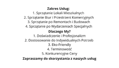 Błysk Szczotka Usługi sprzątania i czyszczenia